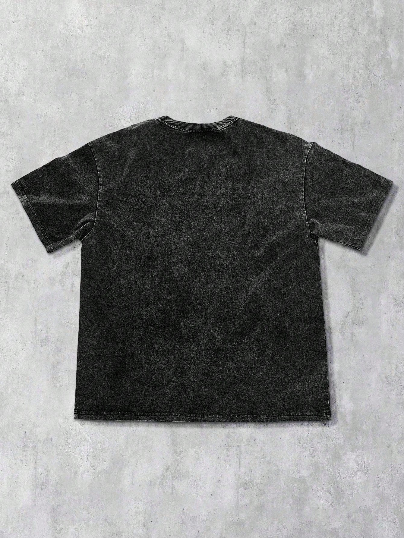 Men Grunge Punk Silhouette Tee