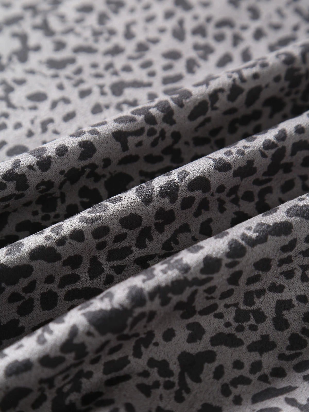 Men Leopard Print Letter Casual Street Hoodie