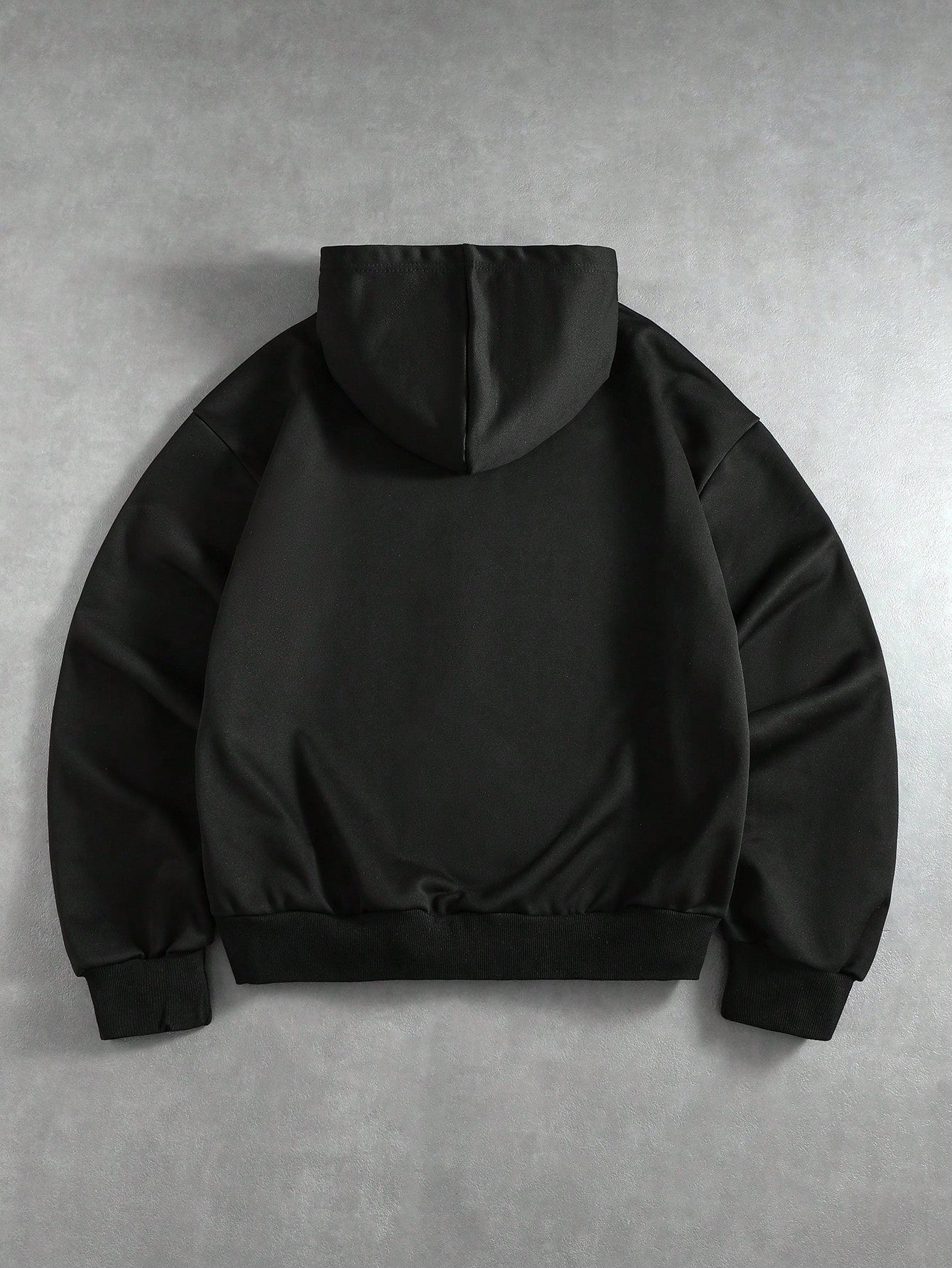 Men Skull & Snake Print Loose Fit Hoodie