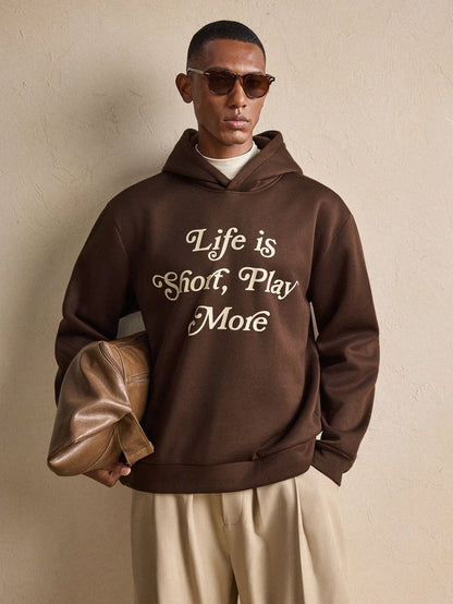 Men Vintage Y2K Loose Oversized Hoodie