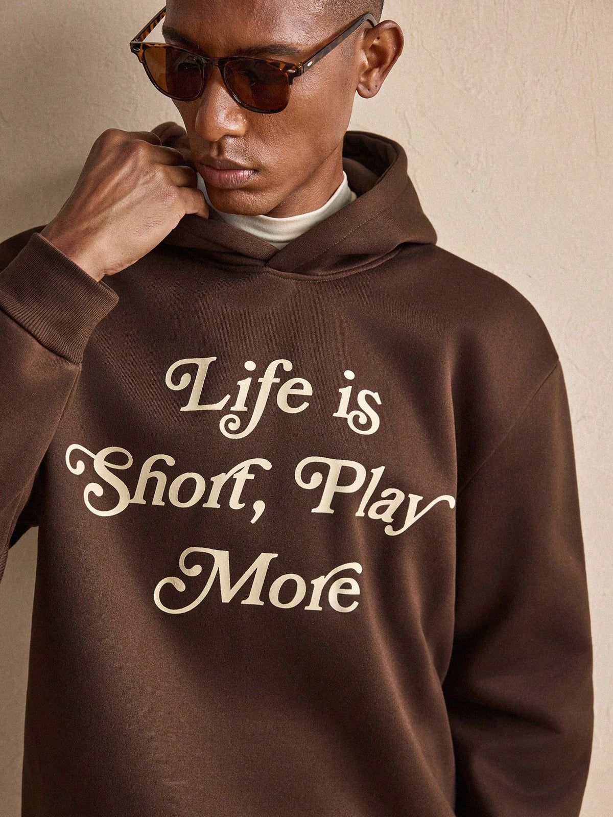 Men Vintage Y2K Loose Oversized Hoodie