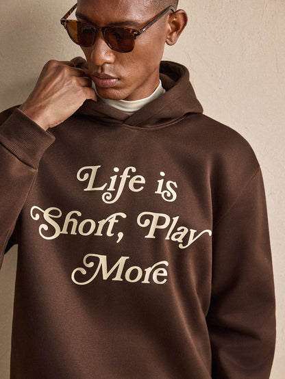 Men Vintage Y2K Loose Oversized Hoodie