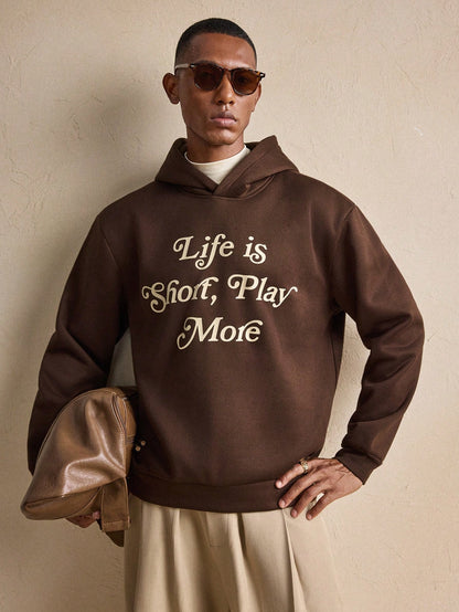 Men Vintage Y2K Loose Oversized Hoodie