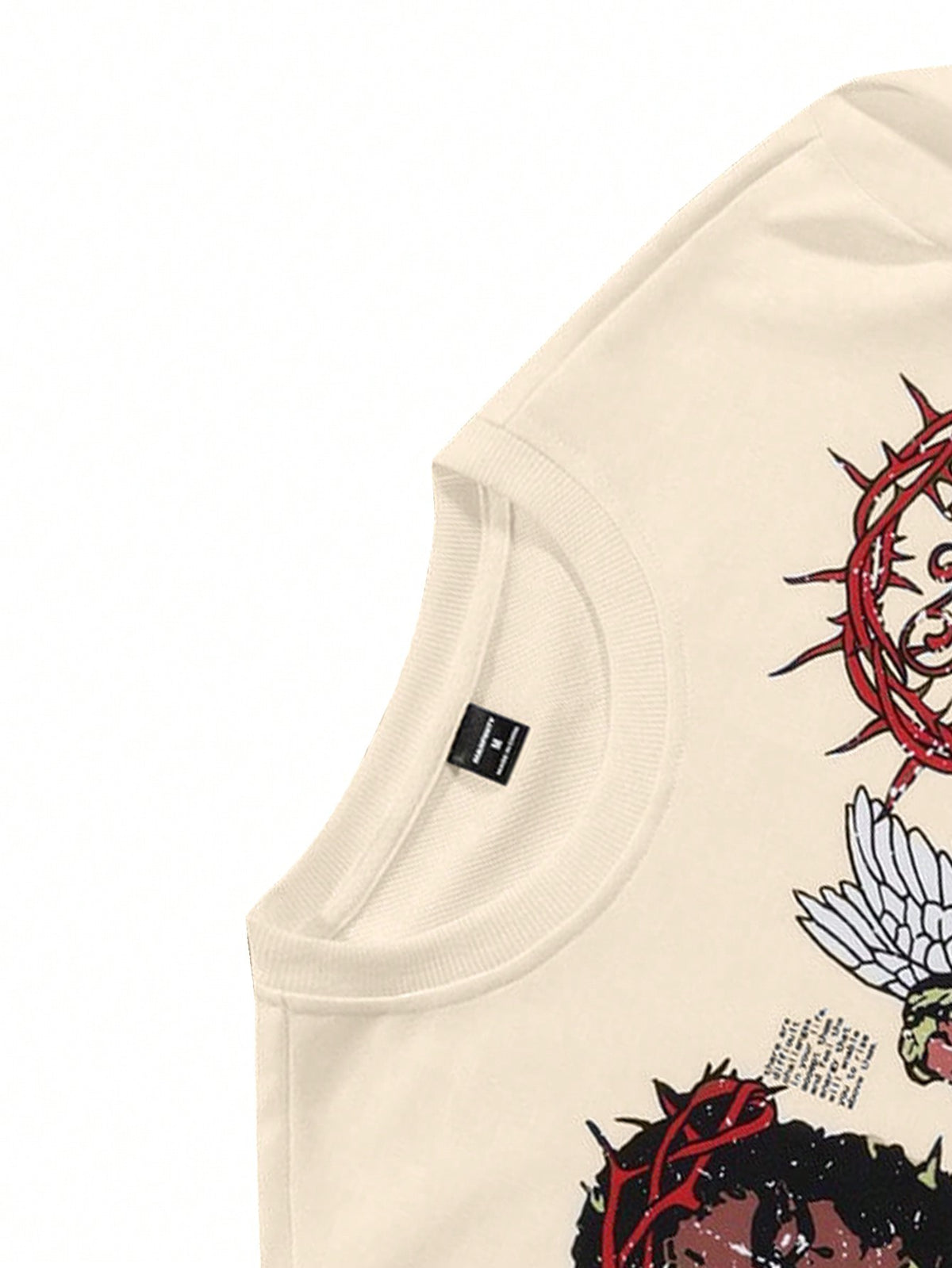 Men's Casual Graphic Print Sweatshirt