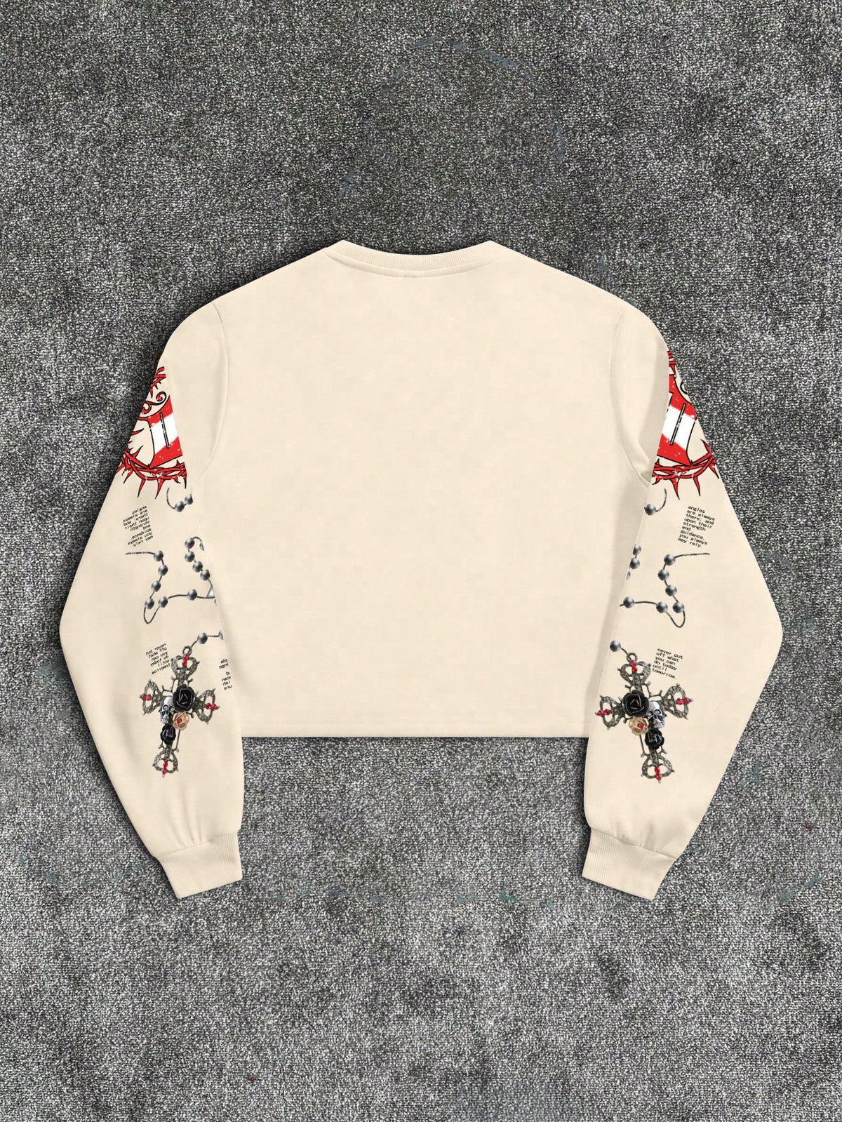 Men's Casual Graphic Print Sweatshirt