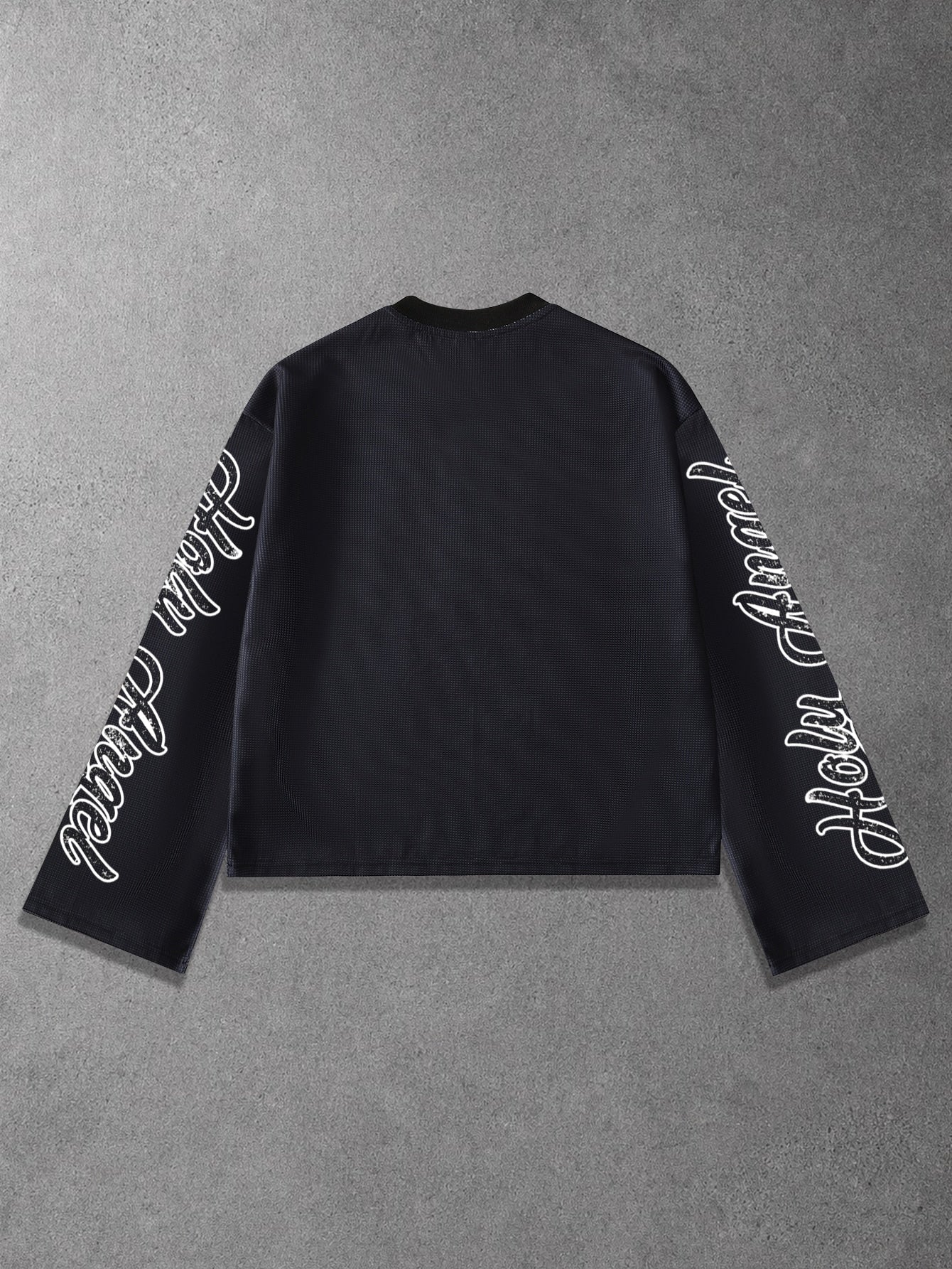 Men's Collegiate Printed Long Sleeve T-Shirt