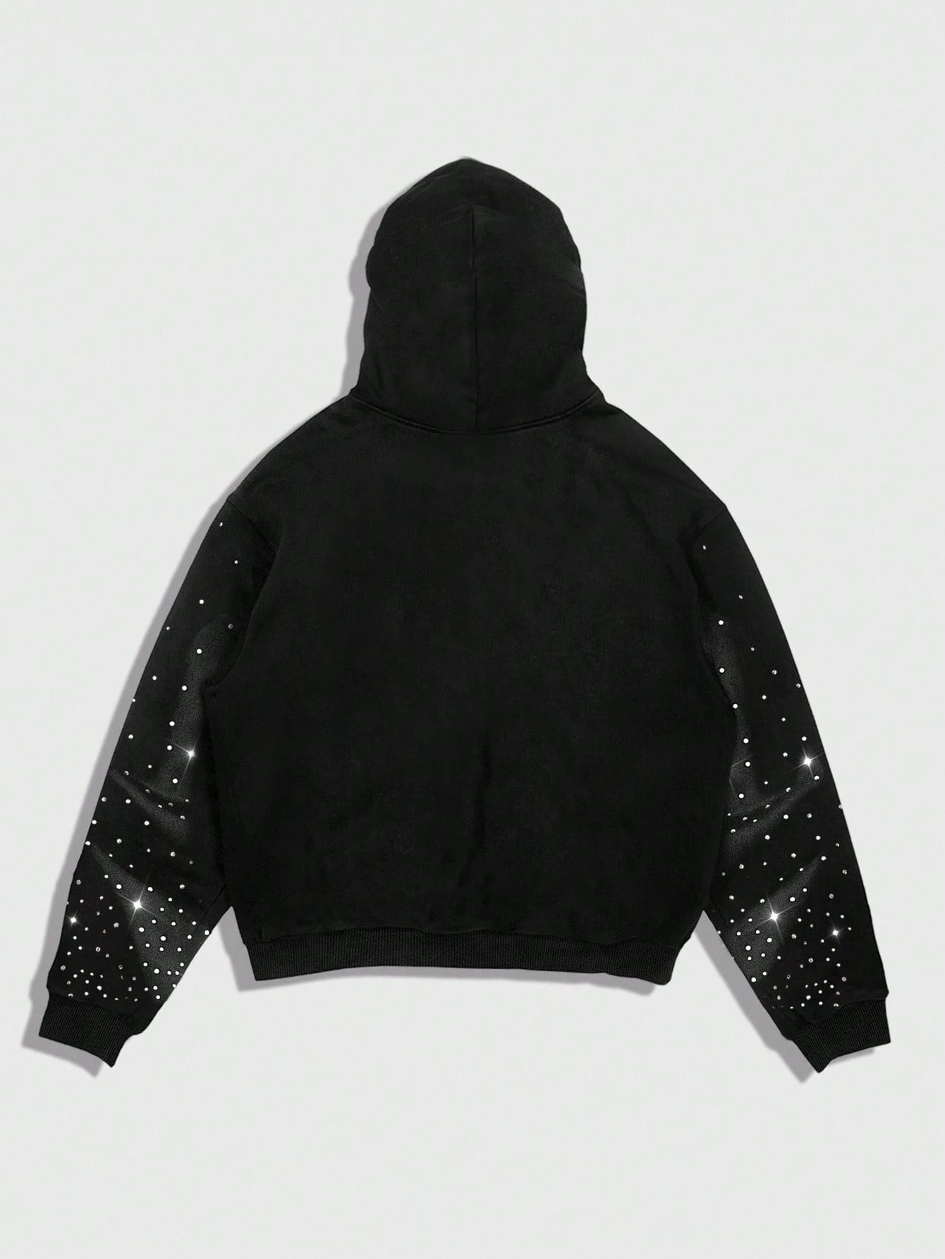 Men's Eye English Graphic Streetwear Hoodie