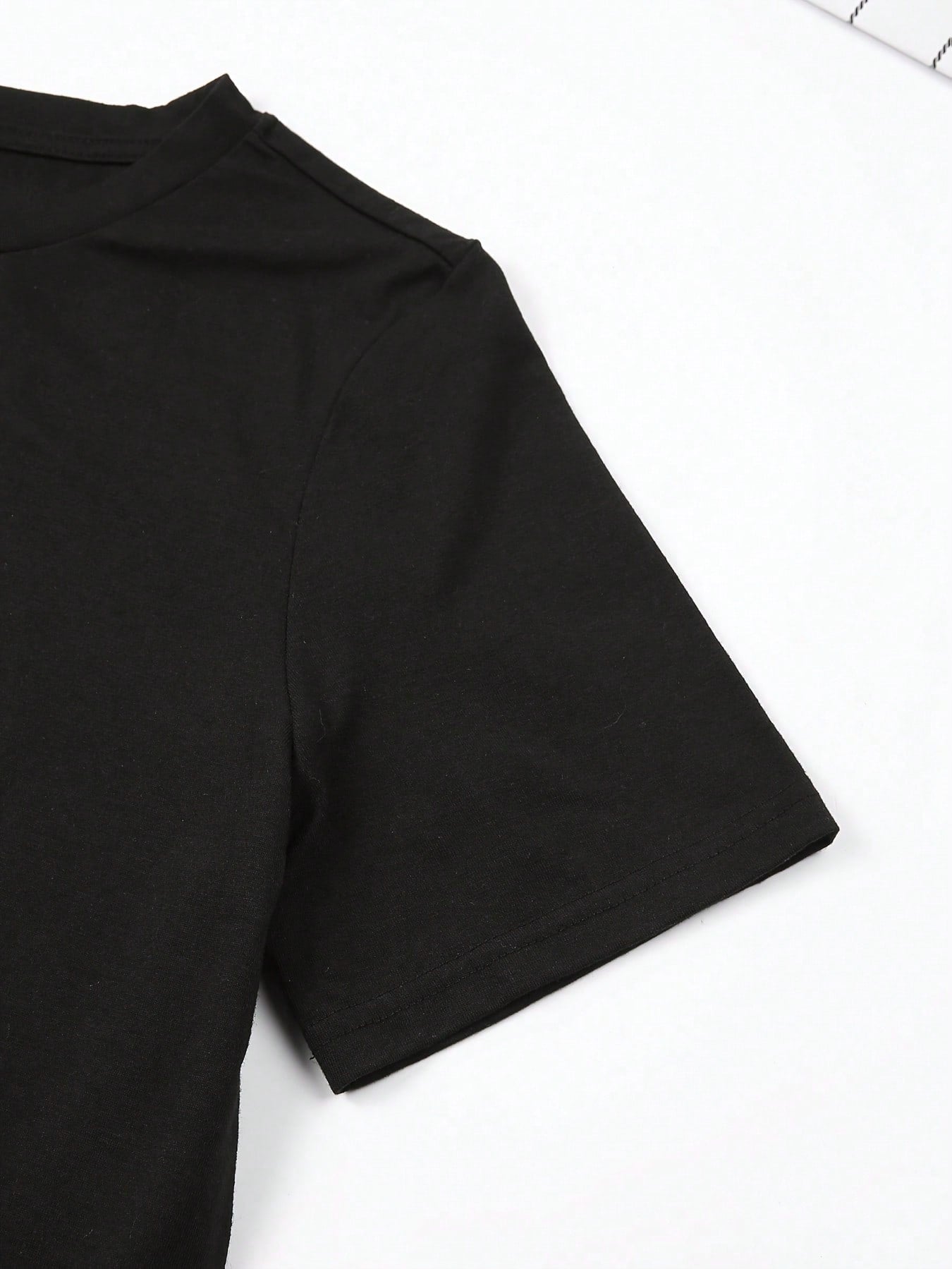Men's Gothic Blessed Cross Graphic Cotton Tee