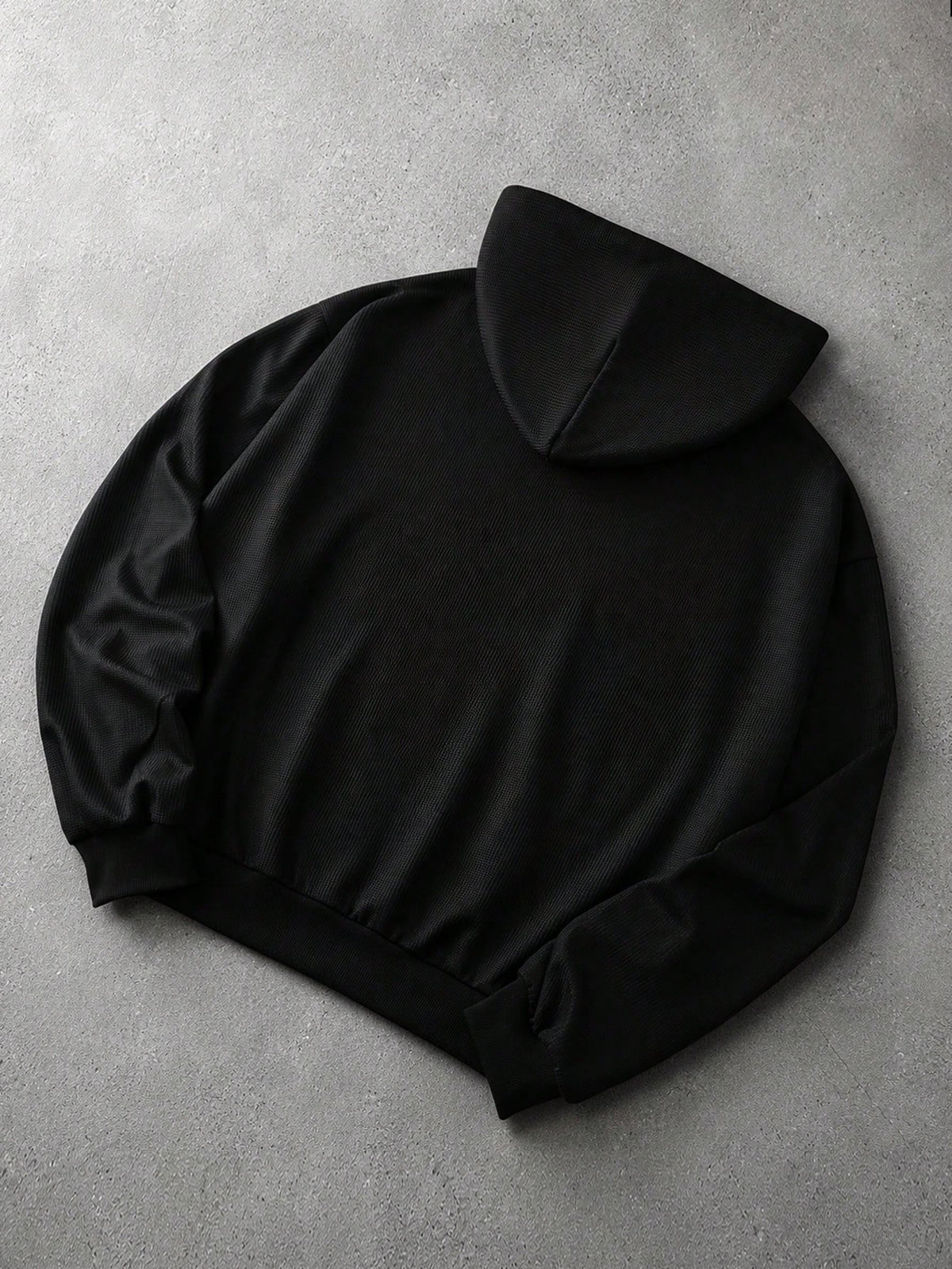 Men's Gothic Cross Print Streetwear Hoodie