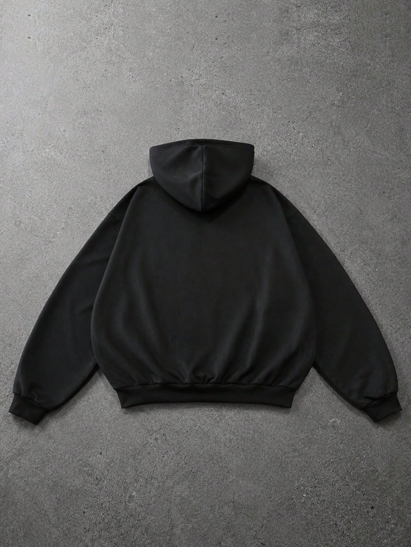 Men's Gothic Cross Print Streetwear Hoodie