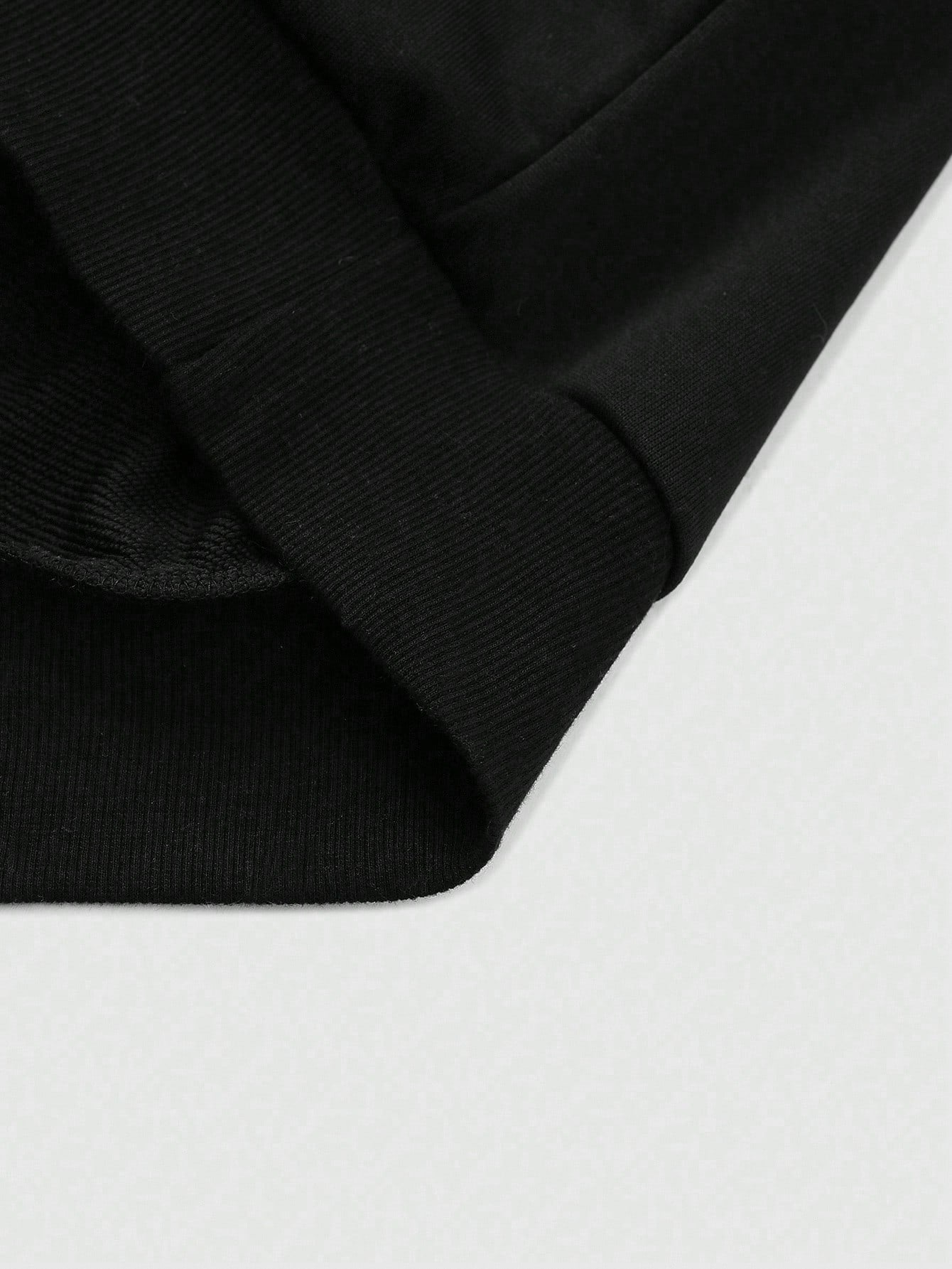 Men's Graphic Letter Hoodie