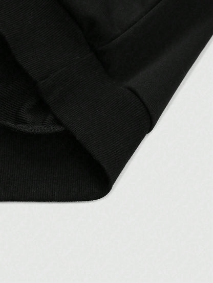 Men's Graphic Letter Hoodie