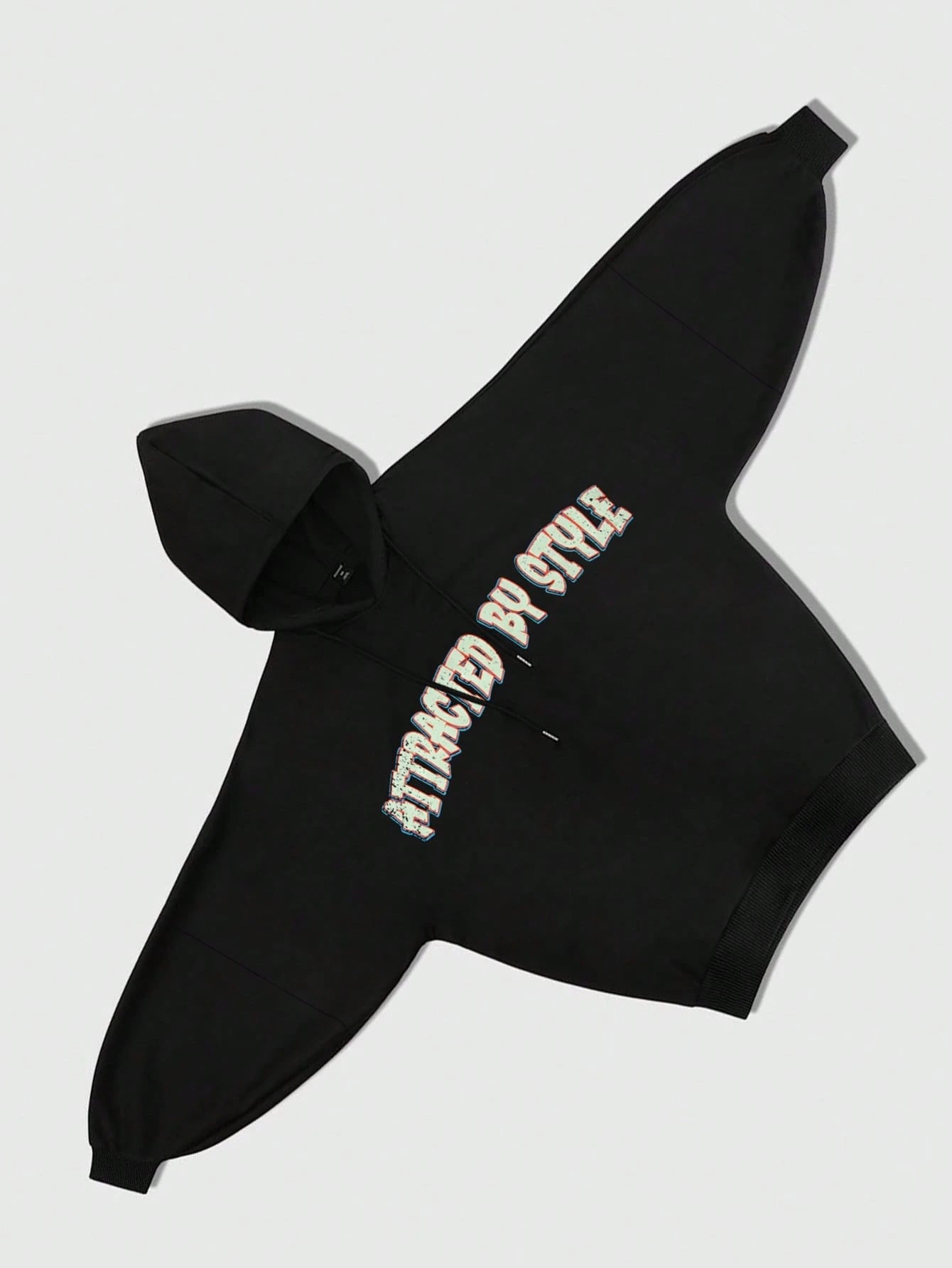 Men's Graphic Letter Hoodie