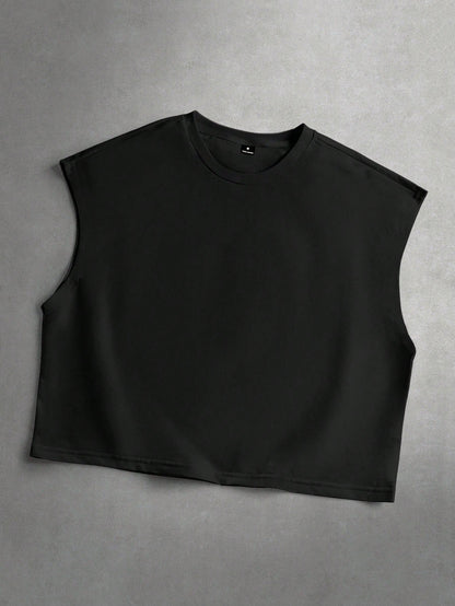 Men's Graphic Sleeveless T-Shirt
