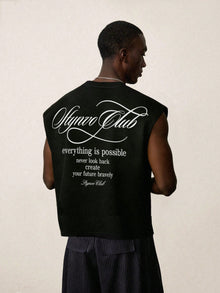 Men's Graphic Sleeveless T-Shirt