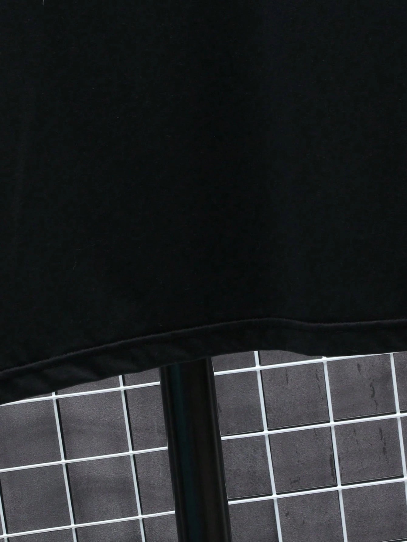 Men's Mona Lisa Retro Print Black T-Shirt