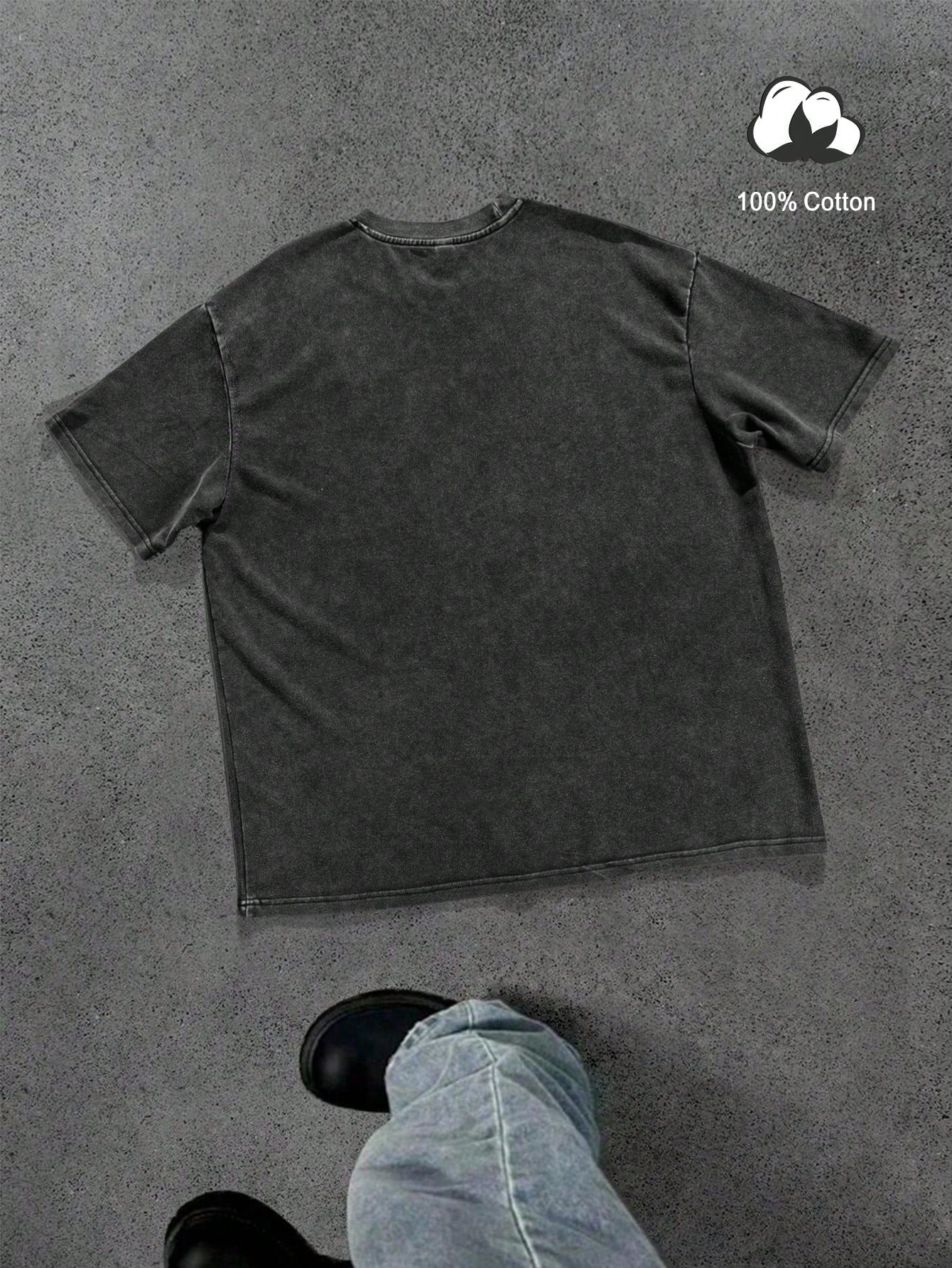 Men's New York Statue of Liberty Grey Tee