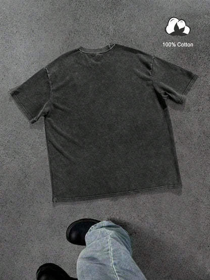 Men's New York Statue of Liberty Grey Tee