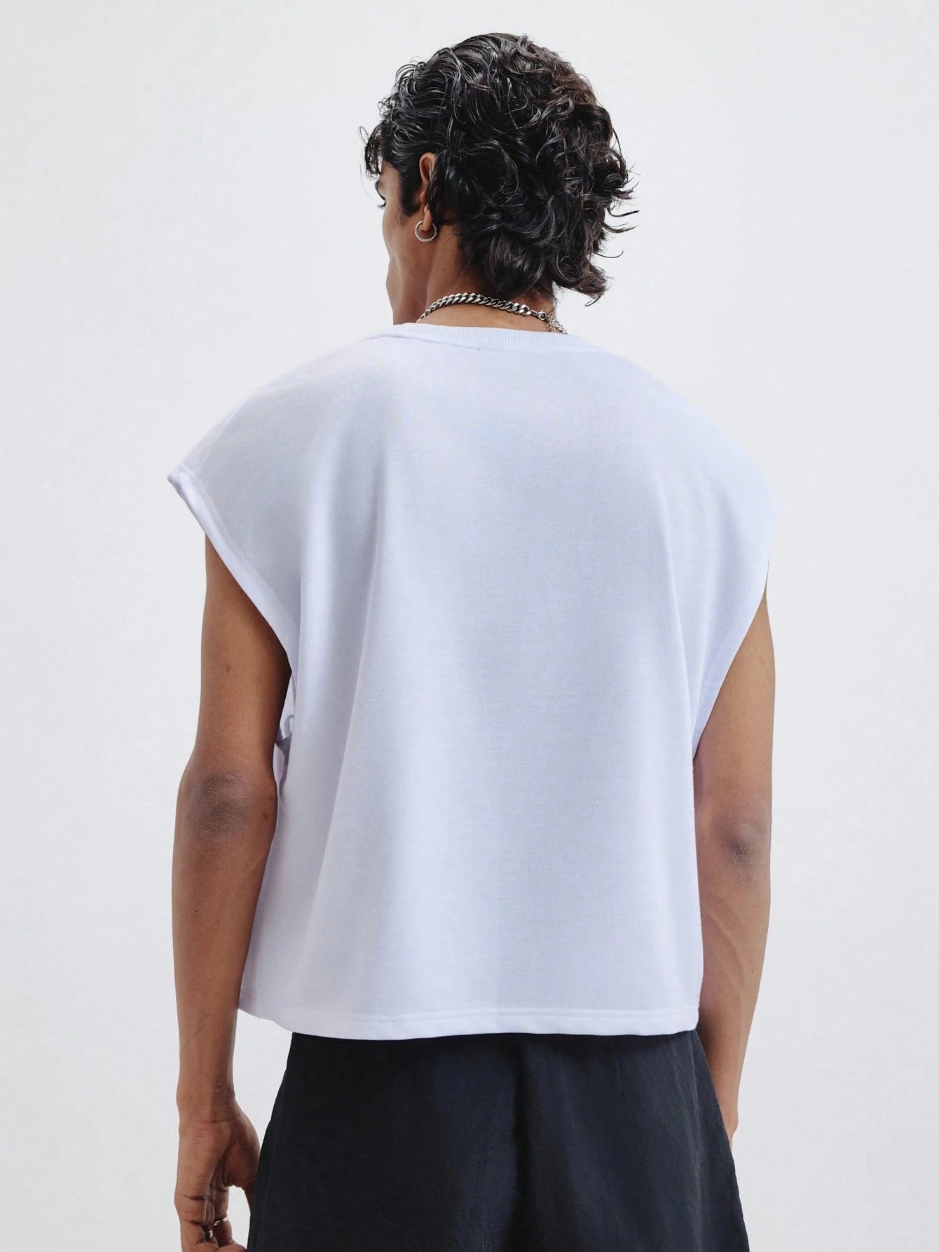 Men's Retro American Sleeveless Tank Top