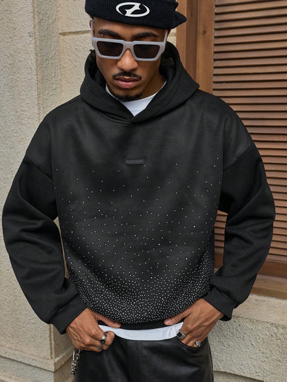 Men's Y2K Baggy Hoodie Sweatshirt