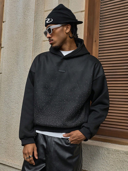 Men's Y2K Baggy Hoodie Sweatshirt