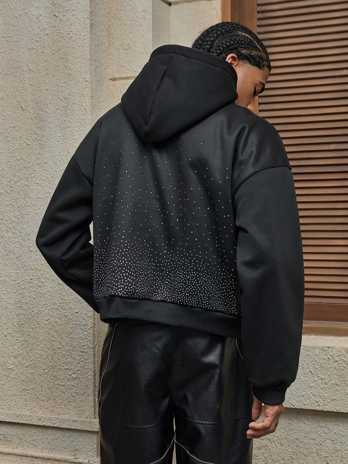 Men's Y2K Baggy Hoodie Sweatshirt