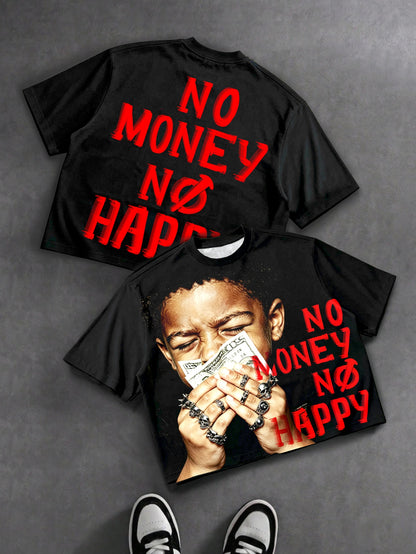Men's Streetwear Casual Loose Fit T-Shirt