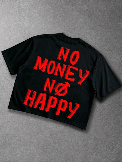 Men's Streetwear Casual Loose Fit T-Shirt
