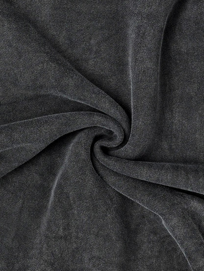Men's Vintage Washed Oversized Hoodie