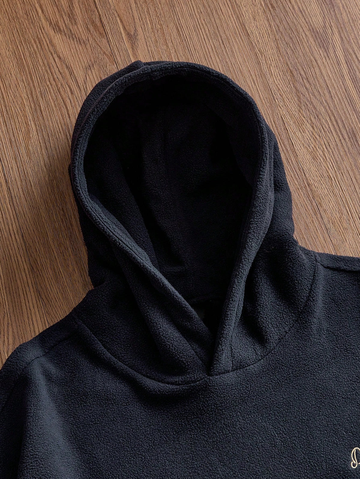 Men's Vintage Y2K Letter Baggy Hoodie