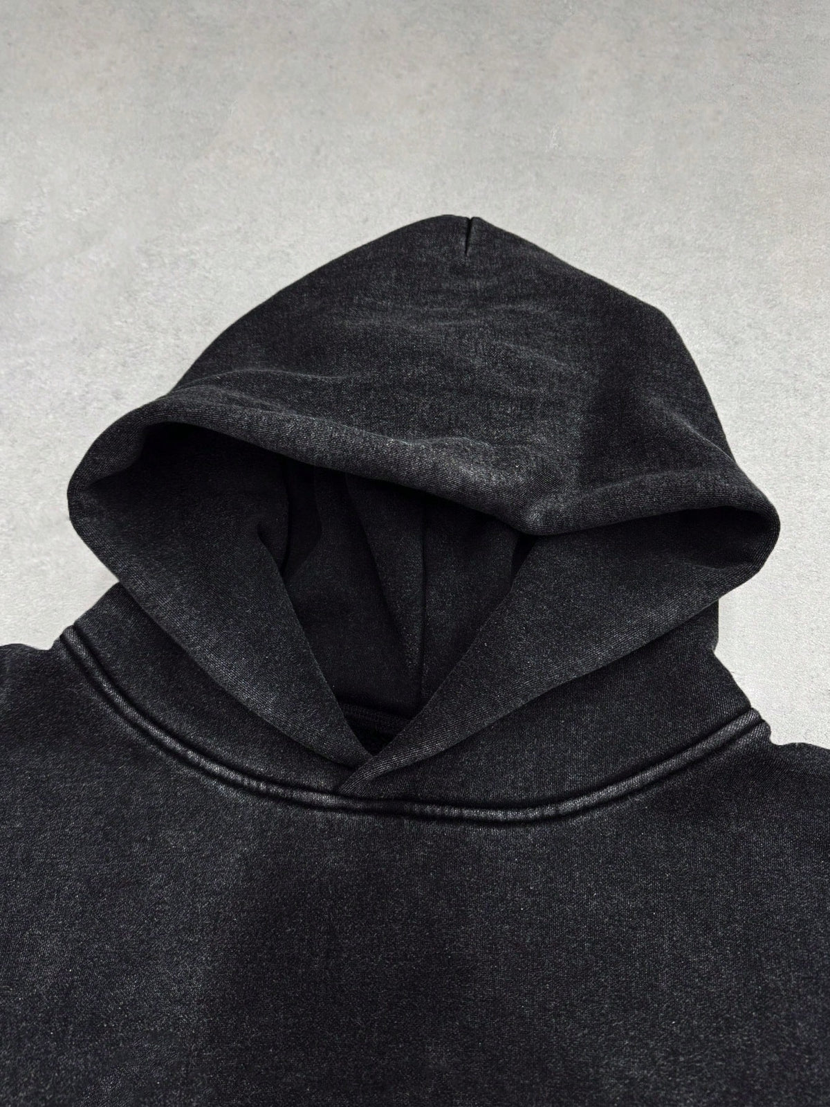 Men's Vintage Y2K Slogan Dropped Shoulder Hoodie
