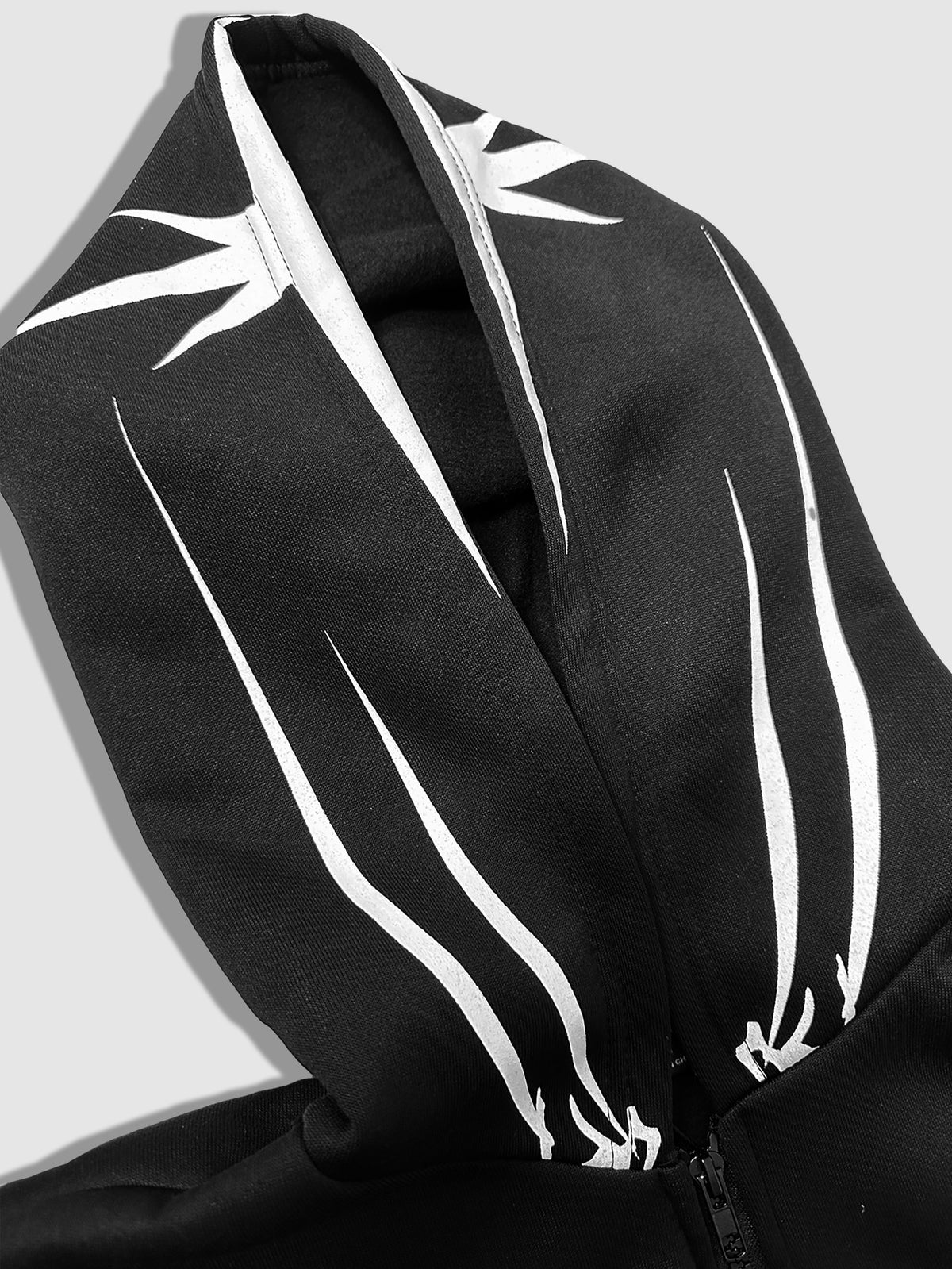 Men's Y2K Graphic Full-Zip Hoodie