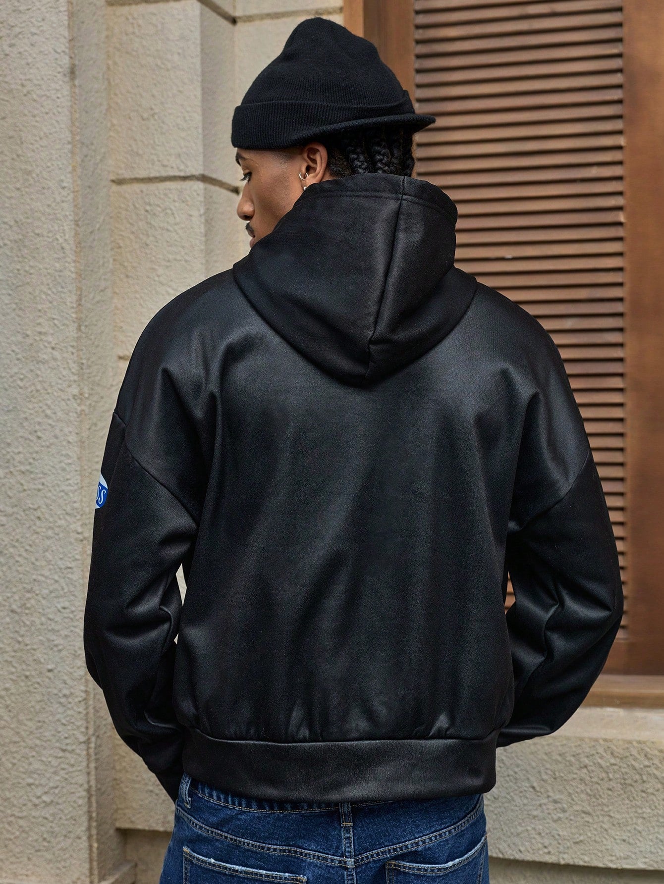 Men's Y2K Pentagram Baggy Hoodie