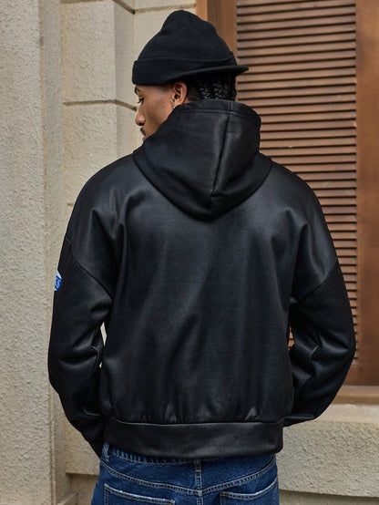 Men's Y2K Pentagram Baggy Hoodie
