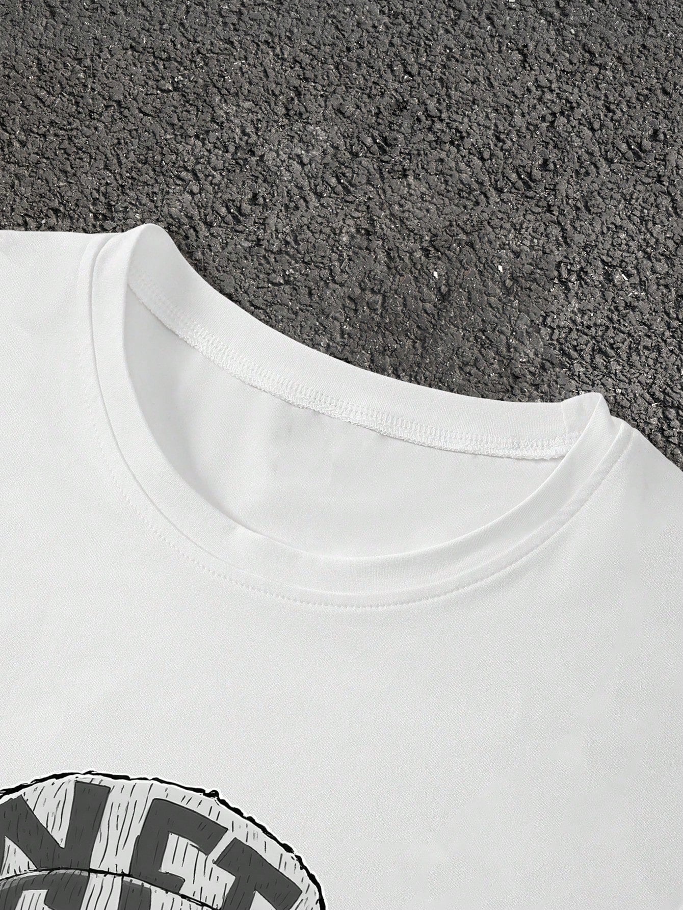 Mens Character & Slogan Sleeveless Tee