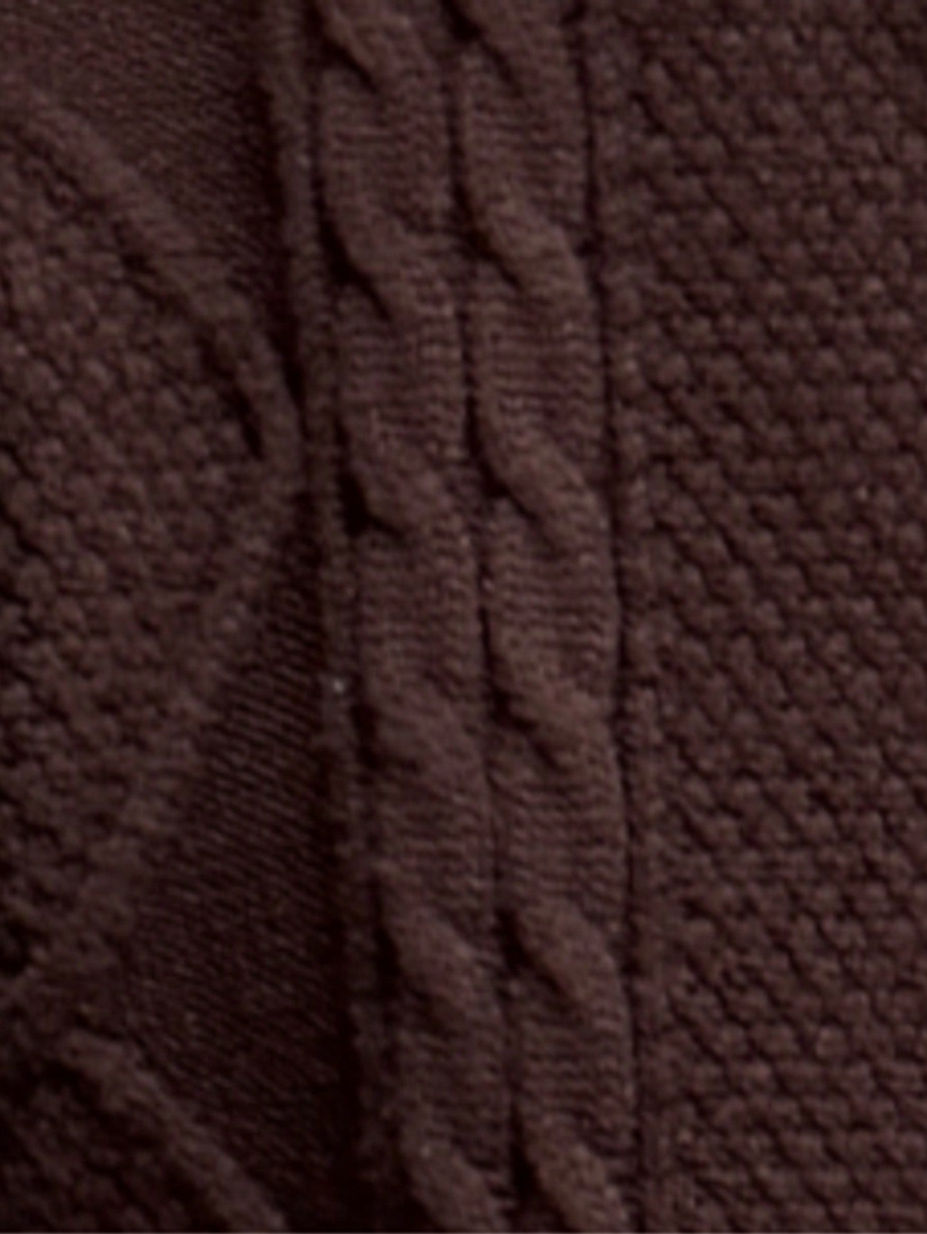 Men’s Casual College Commuter Style Simple Knit Long Sleeve Sweater