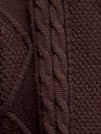 Men’s Casual College Commuter Style Simple Knit Long Sleeve Sweater