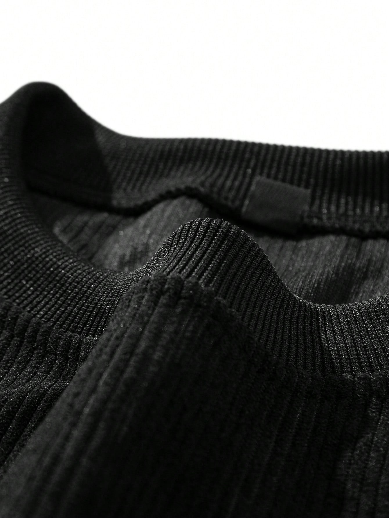 Men’s Casual Old Money Corduroy Sweatshirt