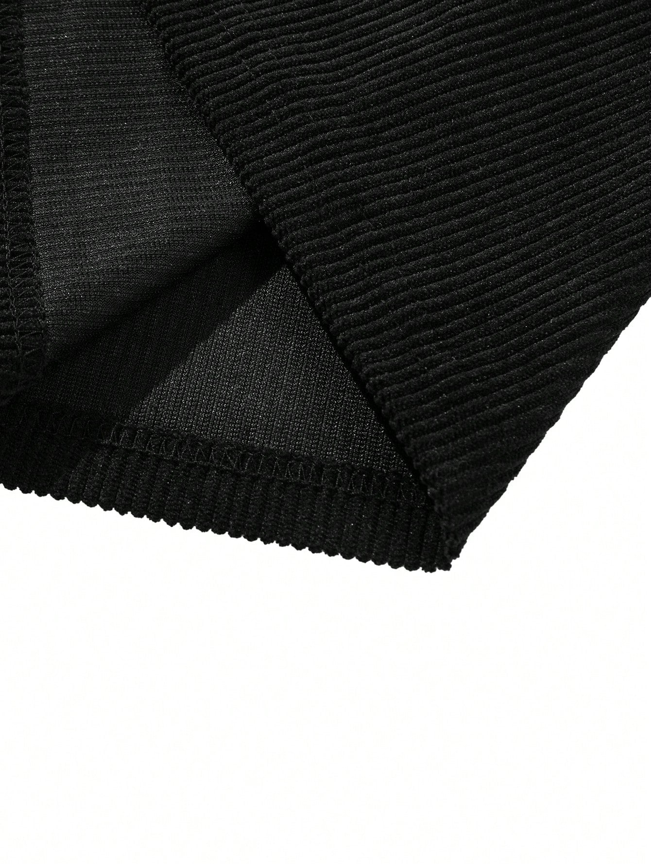 Men’s Casual Old Money Corduroy Sweatshirt