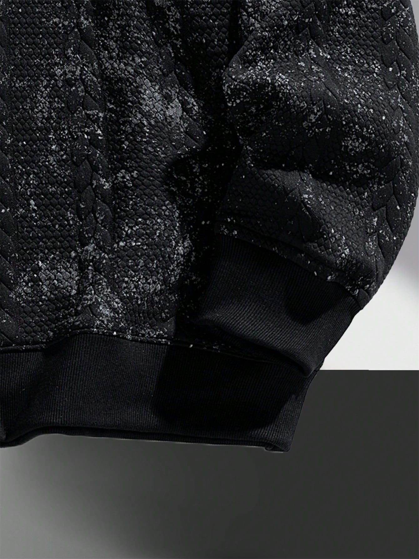 Men’s Fashionable Casual Crew Neck Warm Sweatshirt