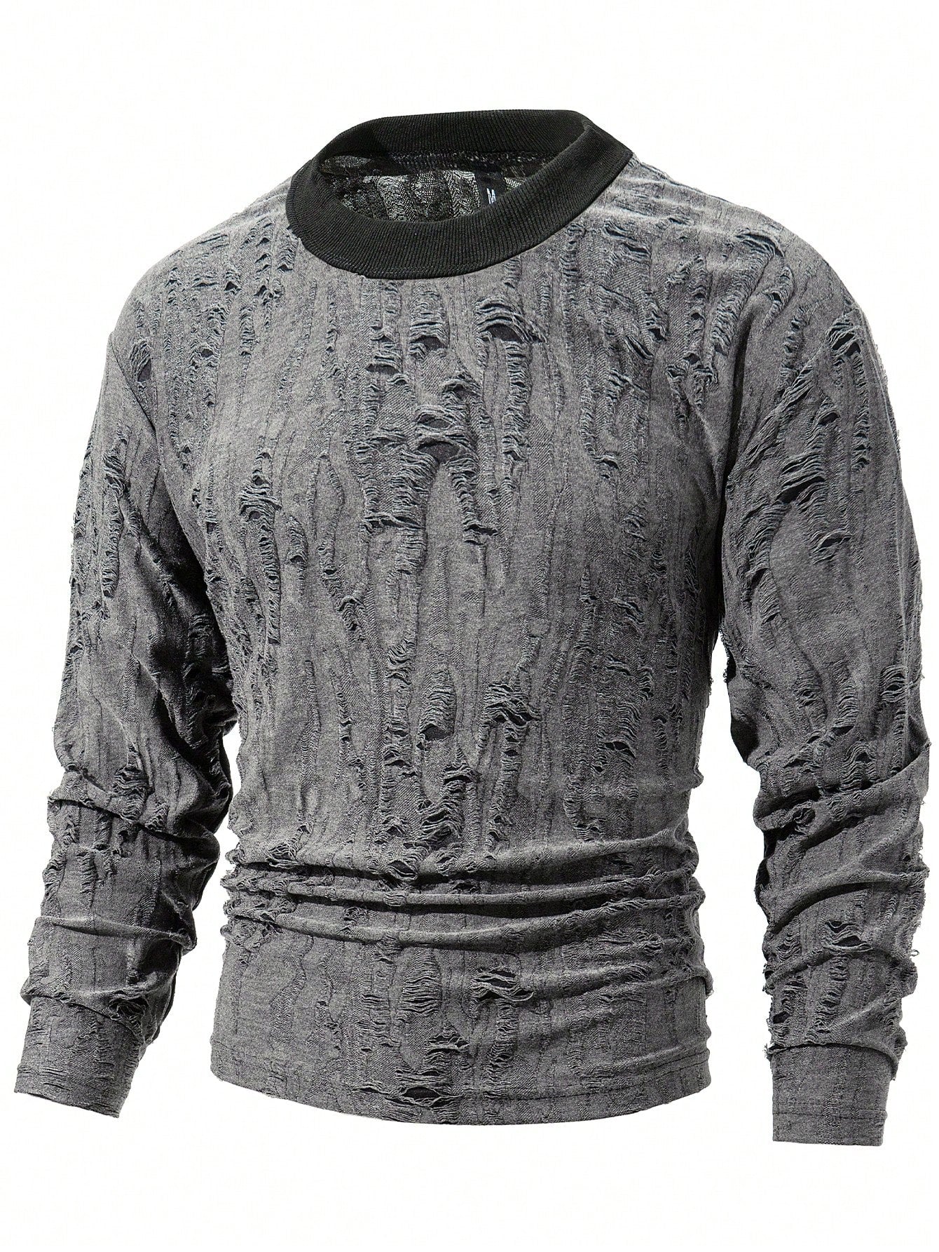 Men’s Old Money Casual Round Neck Sweatshirt