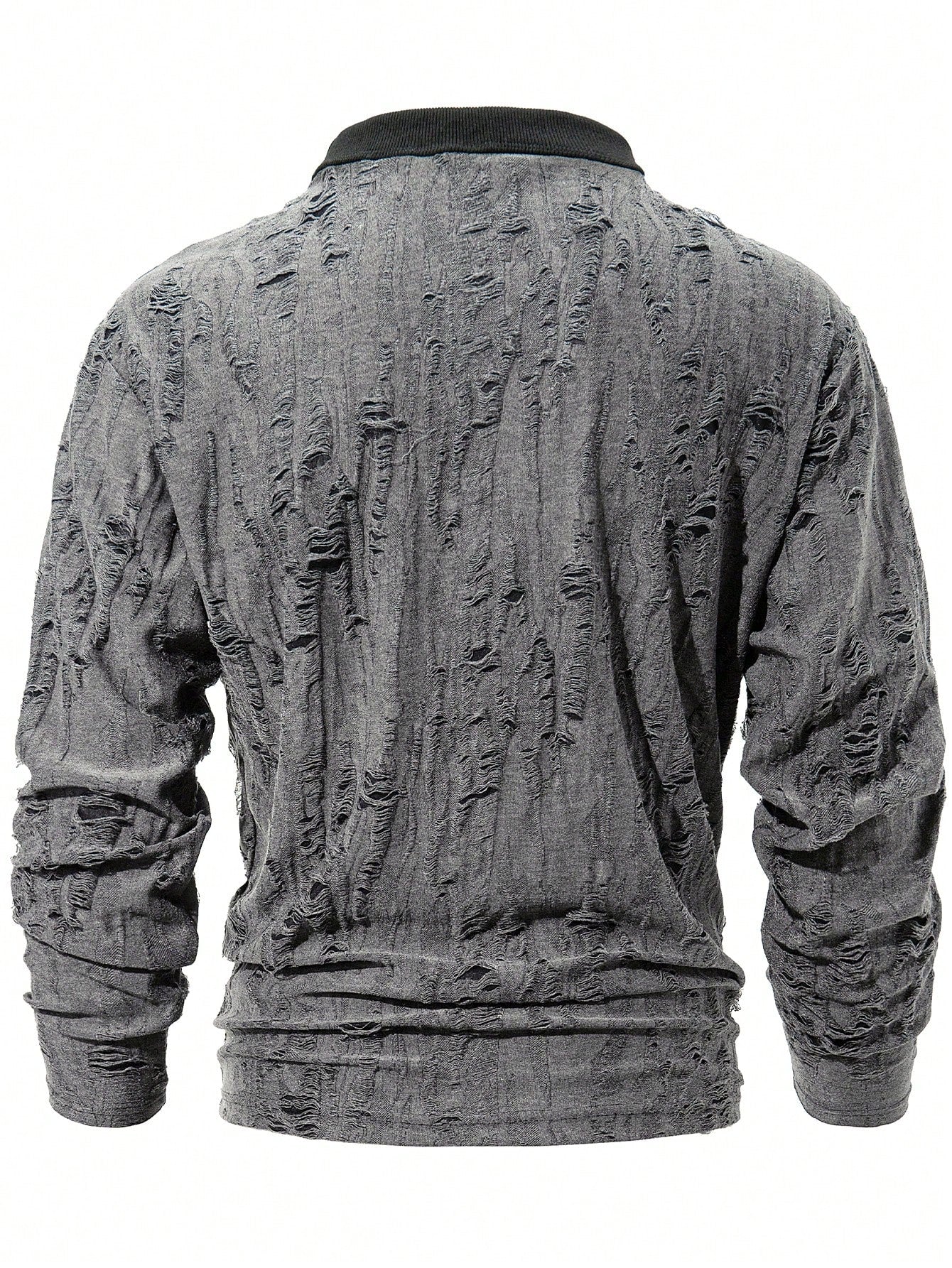 Men’s Old Money Casual Round Neck Sweatshirt