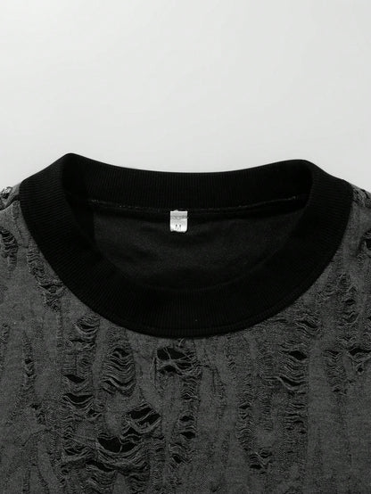 Men’s Old Money Casual Round Neck Sweatshirt