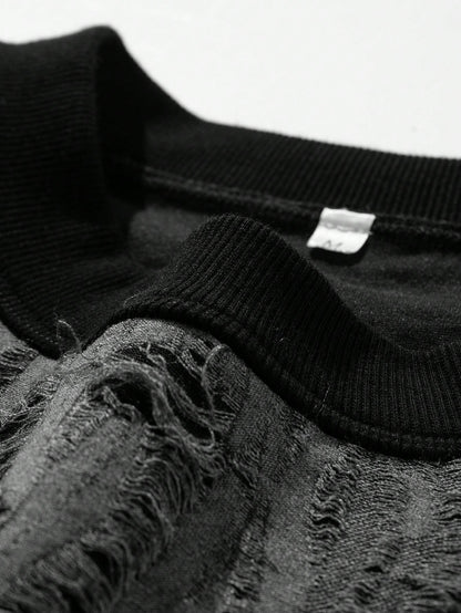 Men’s Old Money Casual Round Neck Sweatshirt