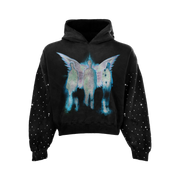 Messiah Rhinestone Hoodie