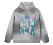Messiah Faded Distress Hoodie