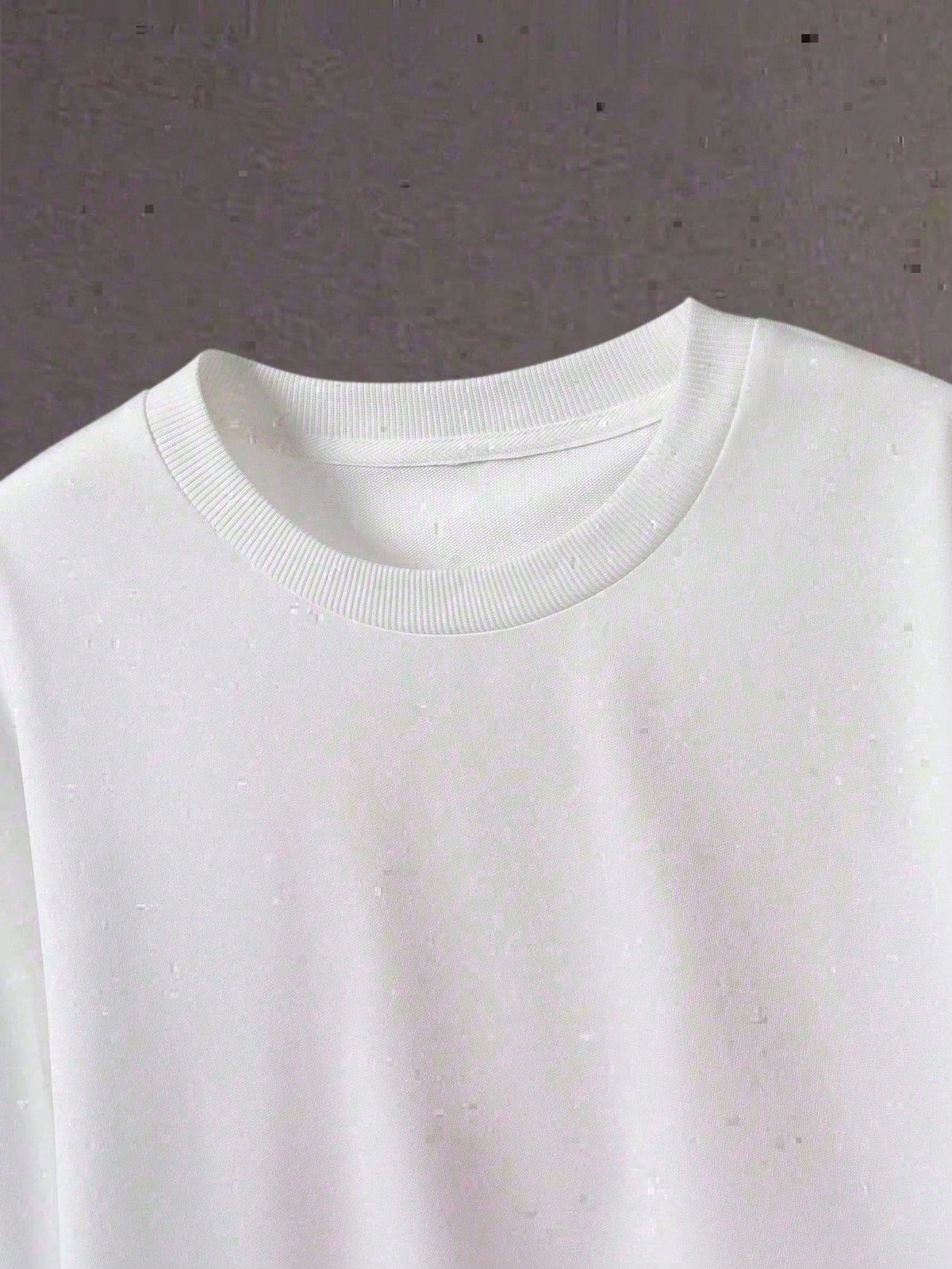 Metallic Face Star Graphic T-Shirt