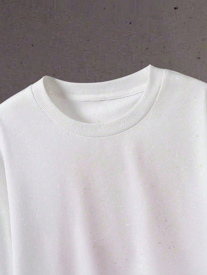 Metallic Face Star Graphic T-Shirt