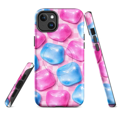 NeeDoh Pink Blue Nice Cube Checker Phone Case