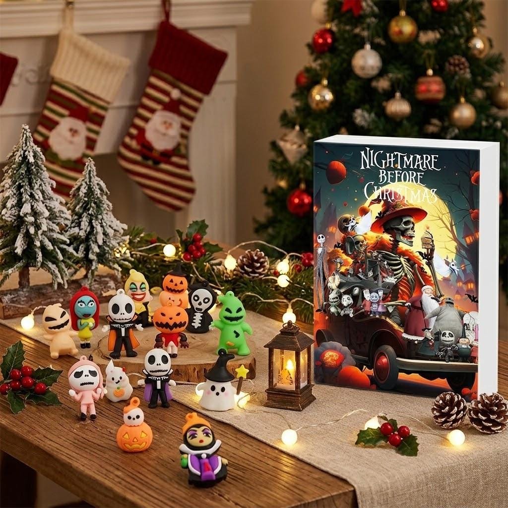 Nightmare Before Christmas 2026 Advent Calendar
